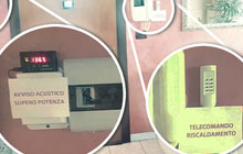 avviso acustico superamento potenza - telecomando riscaldamento